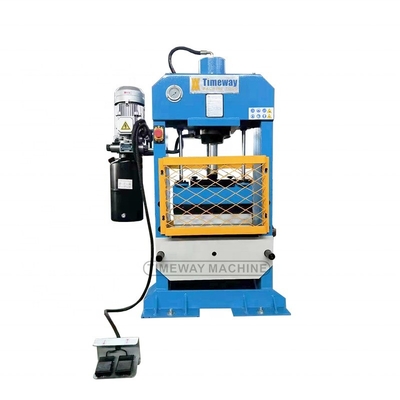 3 kW de puissance moteur machine de pliage hydraulique avec technologie avancée
