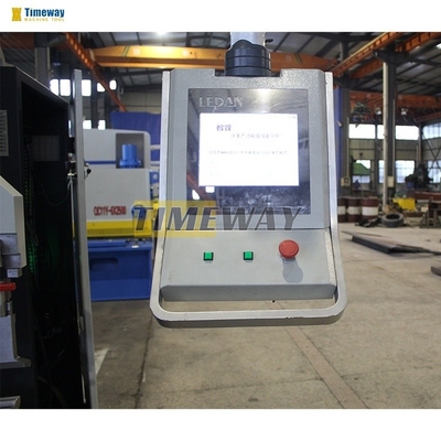 Excellente machine de pliage mental de la feuille de frein de presse hydraulique avec services d'usinage