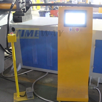 Machine de pliage de tuyaux hydrauliques automatique de 22 kW pour la production à grande échelle