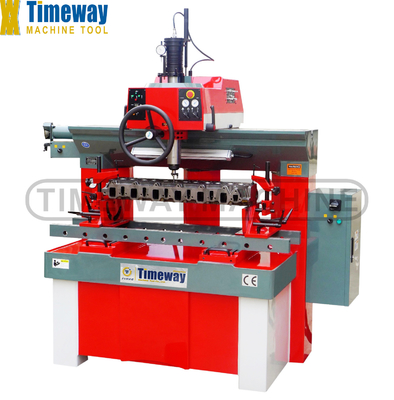 Vérification de la précision verticale de la valve de siège de forage machine TL120 2.2kW puissance du moteur de broche pour le forage