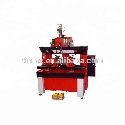 Vérification de la précision verticale de la valve de siège de forage machine TL120 2.2kW puissance du moteur de broche pour le forage