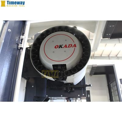 Centre d'usinage vertical de haute précision Machine de fraisage CNC 550 mm Voyage vertical