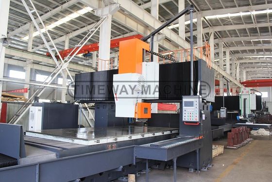 Broyeur de surface de haute précision de type gantry de la série DSG pour table de déplacement X 0 mm