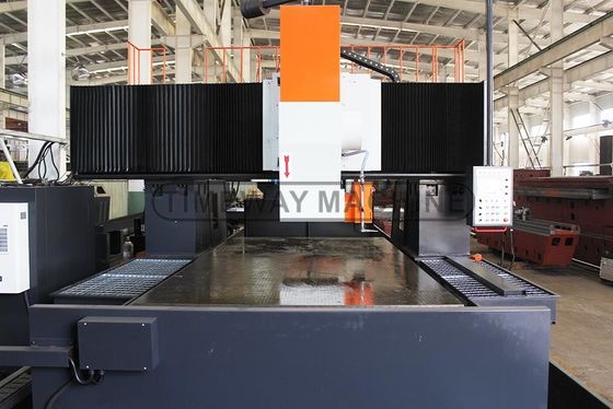 Broyeur de surface de haute précision de type gantry de la série DSG pour table de déplacement X 0 mm