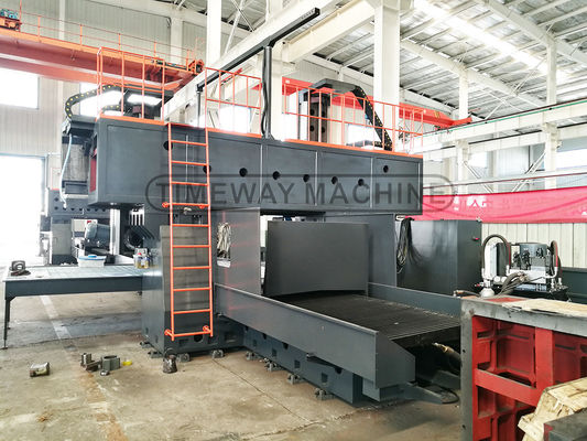 Broyeur de surface de haute précision de type gantry de la série DSG pour table de déplacement X 0 mm