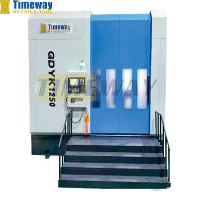 Timeway CNC GDYK1250- Machine de déchiquetage des engrenages pour le débrayage des engrenages métalliques