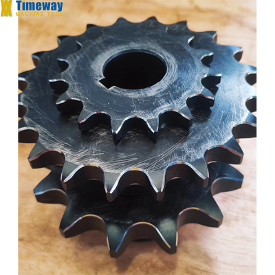 Timeway CNC GDYK1250- Machine de déchiquetage des engrenages pour le débrayage des engrenages métalliques