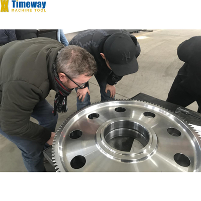Timeway YK500- Machine de débroussaillage CNC à engrenage à 15 kW de puissance