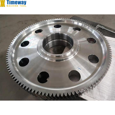 Timeway YK500- Machine de débroussaillage CNC à engrenage à 15 kW de puissance