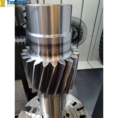 Timeway YK500- Machine de débroussaillage CNC à engrenage à 15 kW de puissance