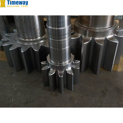 Timeway YK500- Machine de débroussaillage CNC à engrenage à 15 kW de puissance