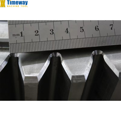 Timeway YK500- Machine de débroussaillage CNC à engrenage à 15 kW de puissance