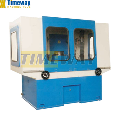Machines de déchiquetage à commande semi-automatique à double tête de meulage pour pièces lourdes