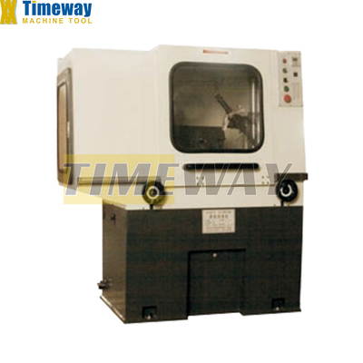 Machines de déchiquetage à commande semi-automatique à double tête de meulage pour pièces lourdes