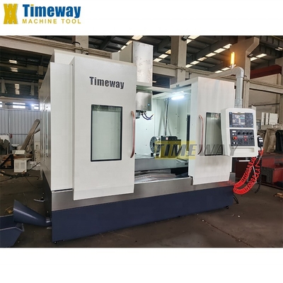 Machine de fraisage CNC de métal haut de gamme avec 600 mm de déplacement de la table et 8000 tours par minute de vitesse de la broche