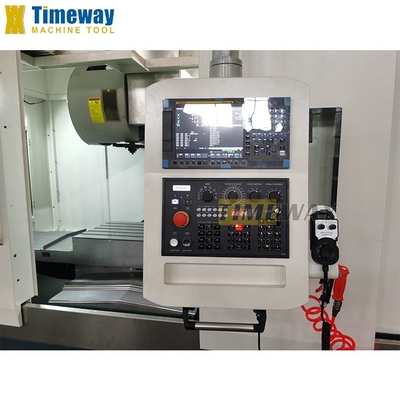 Machine de fraisage CNC de métal haut de gamme avec 600 mm de déplacement de la table et 8000 tours par minute de vitesse de la broche