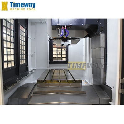 Centre d'usinage CNC vertical à grande vitesse avec 3 axes et vitesse de fuseau de 8000 tr/min