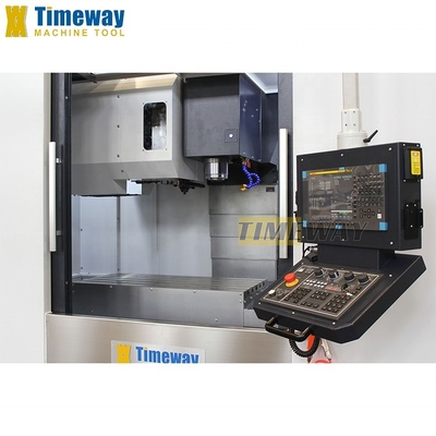 Centre d'usinage CNC vertical à grande vitesse avec 3 axes et vitesse de fuseau de 8000 tr/min
