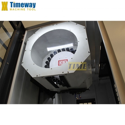 Centre d'usinage CNC vertical à grande vitesse avec 3 axes et vitesse de fuseau de 8000 tr/min