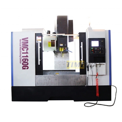 GSK/Fanuc/Siemens contrôle 3 axes centre d'usinage vertical avec 1100 mm X Table Voyage