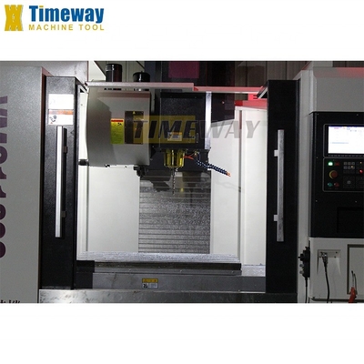 GSK/Fanuc/Siemens contrôle 3 axes centre d'usinage vertical avec 1100 mm X Table Voyage