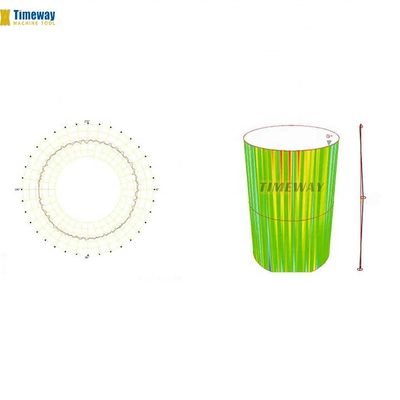 Machine de meulage cylindrique CNC de haute précision Min. Unité de réglage 0,0001 mm 500 mm Distance