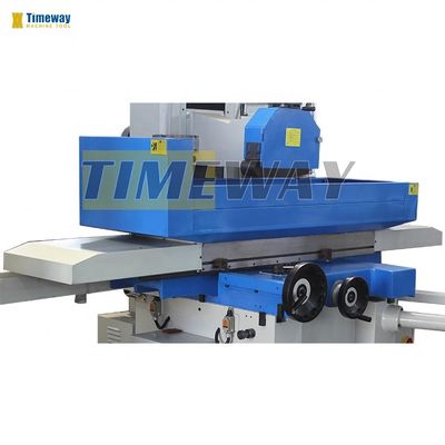 Machine de meulage de surface métallique avec 406x1020 Taille de table et 0,02 roue à main d'alimentation croisée
