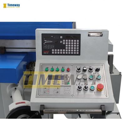 Machine de meulage de surface métallique avec 406x1020 Taille de table et 0,02 roue à main d'alimentation croisée