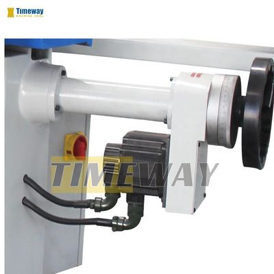 Machine de meulage de surface métallique avec 406x1020 Taille de table et 0,02 roue à main d'alimentation croisée