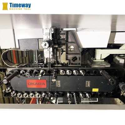 Machine de fraisage CNC de 1800 mm équipée d'une puissance de moteur de fuseau de 15/18,5 kW