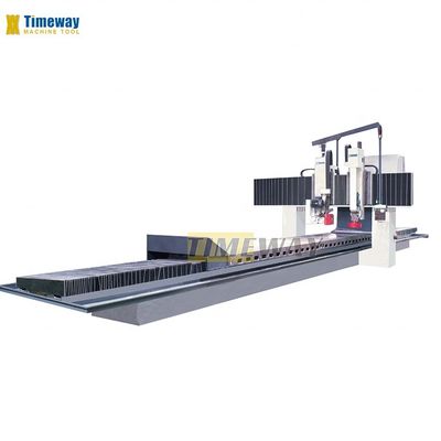 Grosse meuleuse de surface à grille à gabarit à haute précision et taille de roue 600x100x305