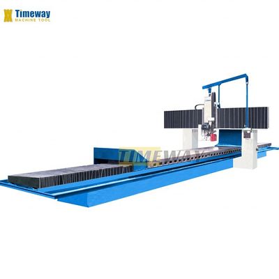 Grosse meuleuse de surface à grille à gabarit à haute précision et taille de roue 600x100x305