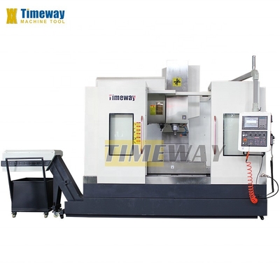 Timeway VMC850 Centre d'usinage vertical CNC Système de contrôle FANUC