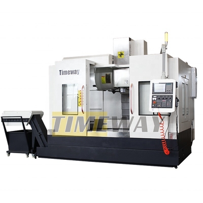 Timeway VMC850 Centre d'usinage vertical CNC Système de contrôle FANUC