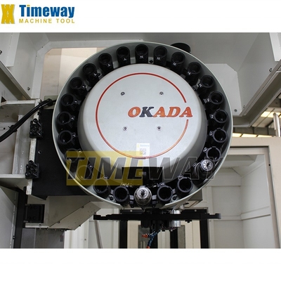 Timeway VMC850 Centre d'usinage vertical CNC Système de contrôle FANUC