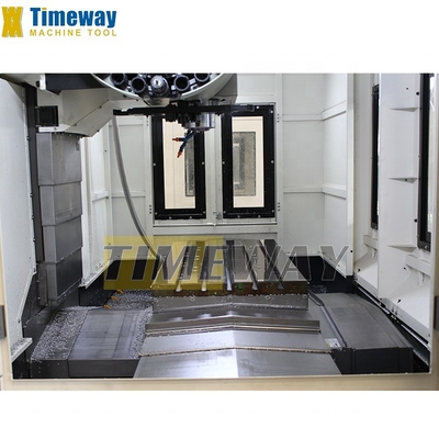 Timeway VMC850 Centre d'usinage vertical CNC Système de contrôle FANUC