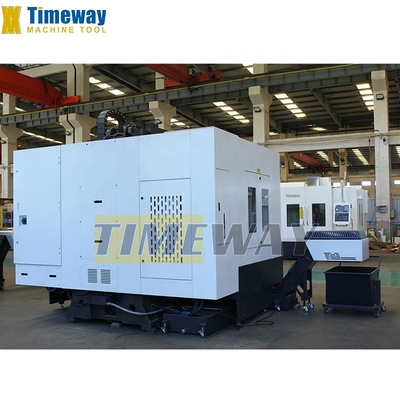 Timeway VMC850 Centre d'usinage vertical CNC Système de contrôle FANUC