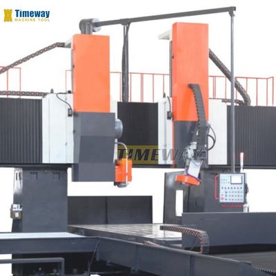 Fabrication d'une usine de broyage de surface de type gantry pour des solutions de broyage de haute précision