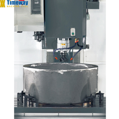 1360x700 Taille de table 3-Axe VMC1370 Centre d'usinage vertical machine de fraisage CNC