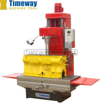 Machine de perçage à cylindre vertical durable et durable T8018A T8018B T8018C avec 1