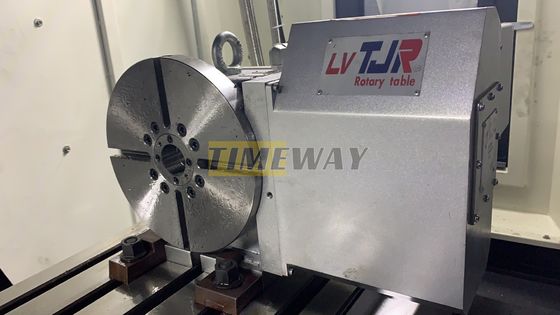 Équipement de pointe des ateliers de matériaux de construction Centre d'usinage vertical VMC650L à 3 axes