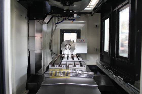 Équipement de pointe des ateliers de matériaux de construction Centre d'usinage vertical VMC650L à 3 axes