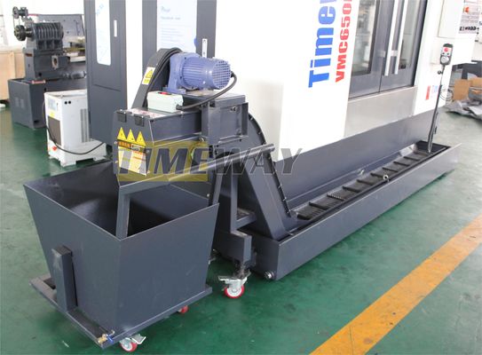 Équipement de pointe des ateliers de matériaux de construction Centre d'usinage vertical VMC650L à 3 axes