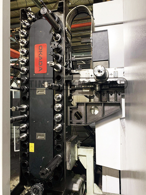 Centre d'usinage horizontal CNC avancé HMC630 avec un temps de changement d'outil de 5 s