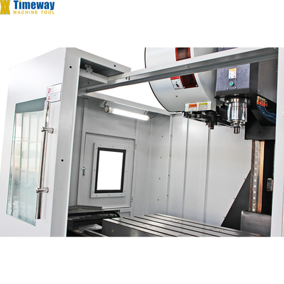 VMC1370L Fraiseuse verticale CNC à 3 axes et vitesse d'alimentation rapide 24/24/15 m/min