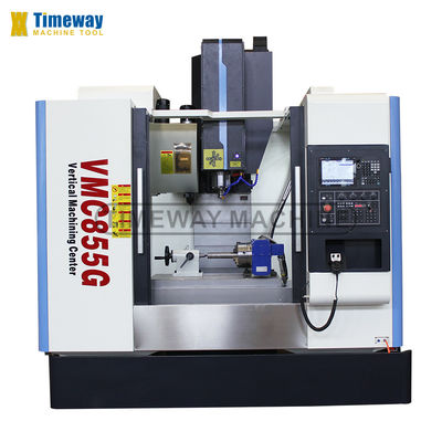Niveau de sécurité élevé VMC855G Centre d'usinage de fraisage vertical CNC pour la découpe des métaux