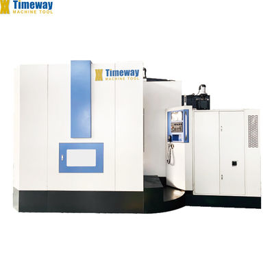 Centre d'usinage CNC horizontal de type T HMC 800D précis et avec système de contrôle FANUC