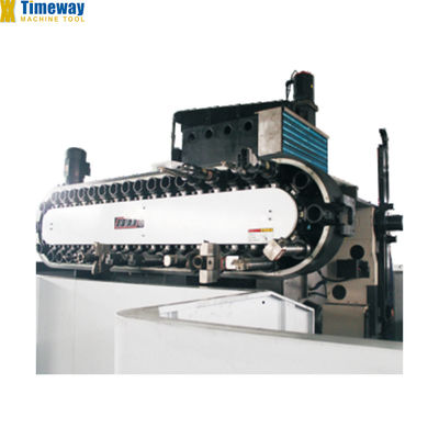 Centre d'usinage CNC horizontal de type T HMC 800D précis et avec système de contrôle FANUC
