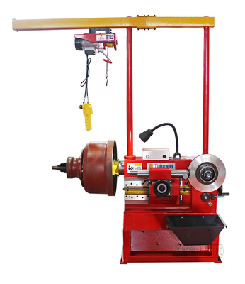 La machine de tour de freinage T8440 La solution parfaite pour les besoins de coupe de tambour et de disque de freinage