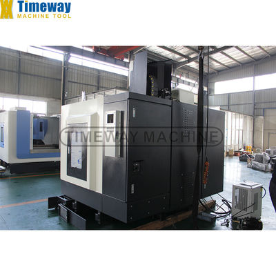 VMC650L Centre d'usinage vertical 700 mm Voyage de table ± 0,006 mm Opération de répétabilité